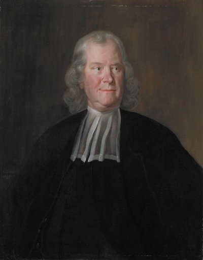 Portrait of Herman Boerhaave (1668-1738) by Cornelis Troost